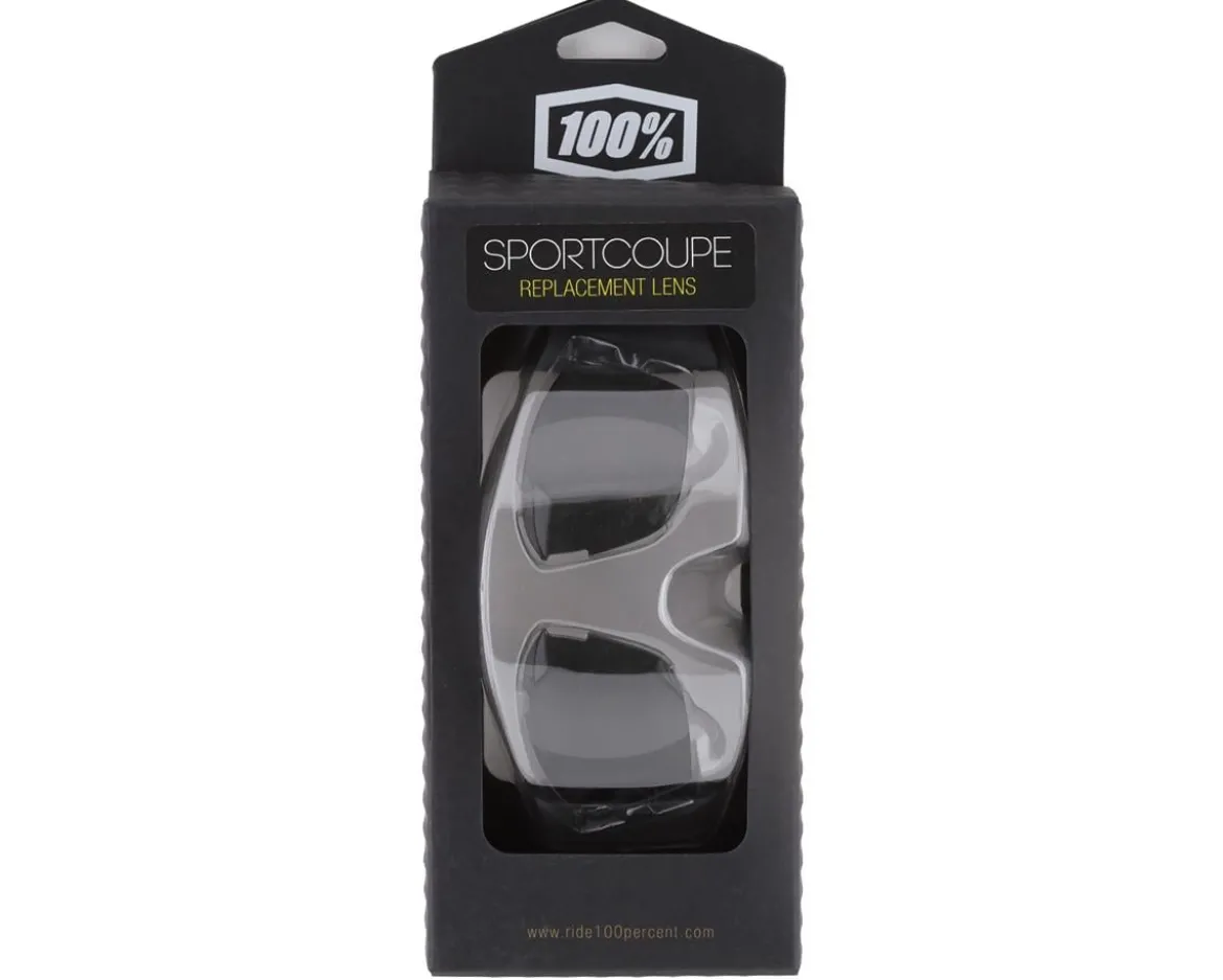 100% Sportcoupe Replacement Lens (Grey PeakPolar)