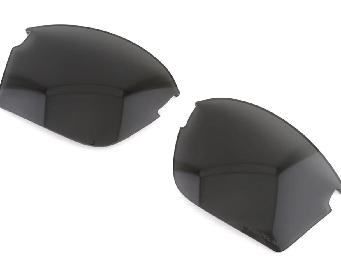 100% Sportcoupe Replacement Lens (Grey PeakPolar)