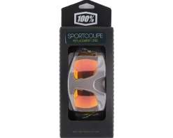 100% Sportcoupe Replacement Lens (HiPER Red Multilayer Mirror)