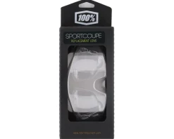 100% Sportcoupe Replacement Lens (Clear)