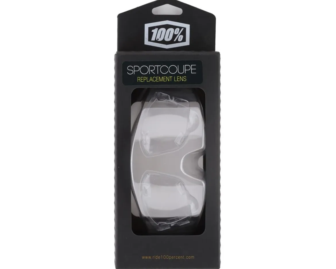 100% Sportcoupe Replacement Lens (Clear)