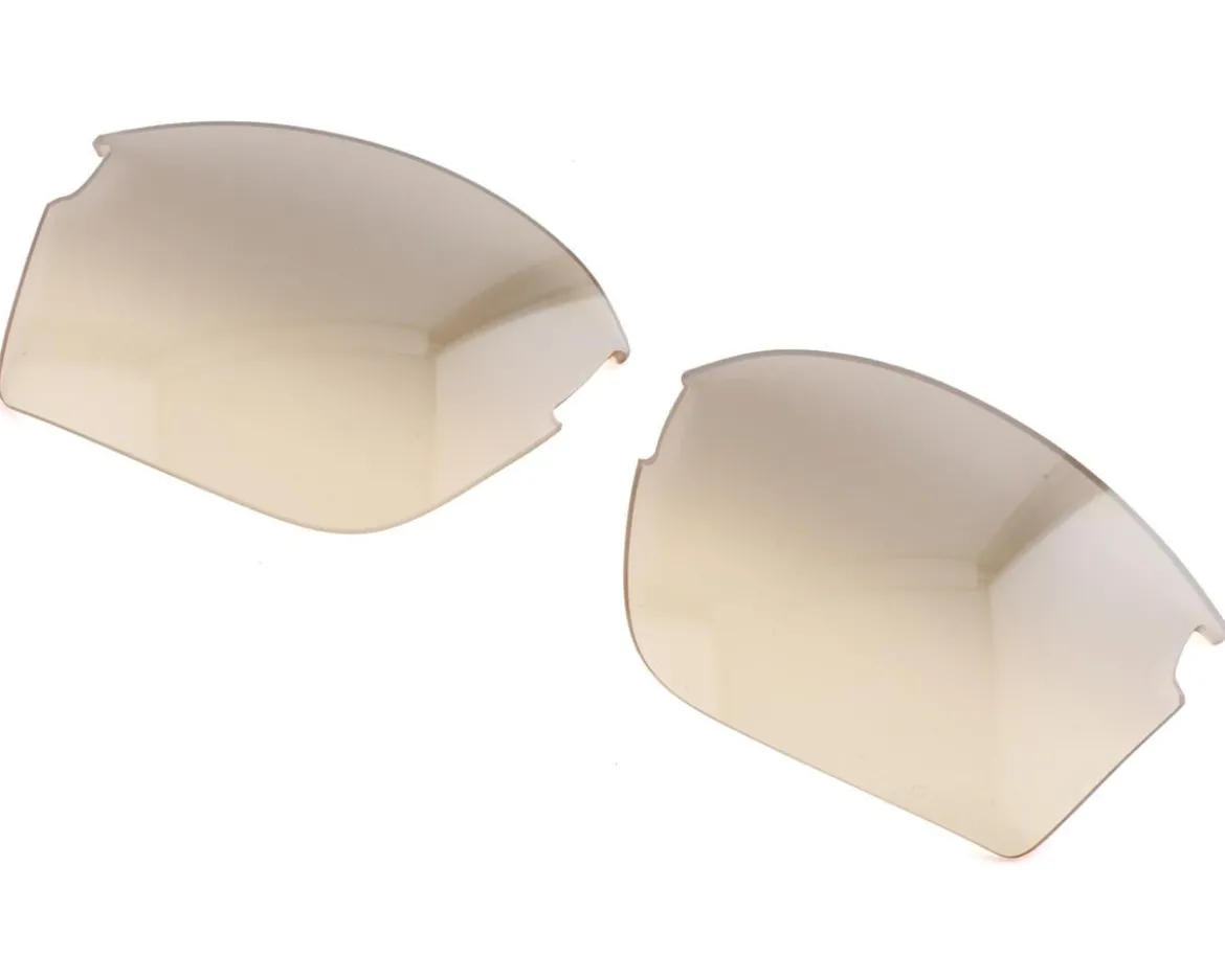 100% Sportcoupe Replacement Lens (Low-Light Yellow Silver Mirror)