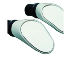 Sprintech Dropbar Mirror (White) (Single)