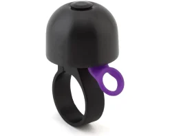 Spurcycle Compact Bell (Black/Purple) (22.2mm)