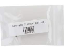 Spurcycle Compact Bell Bolt (Raw)