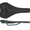 SQlab 612 Ergowave R Saddle (Black) (Hollow S-Tube Alloy Rails) (120mm)
