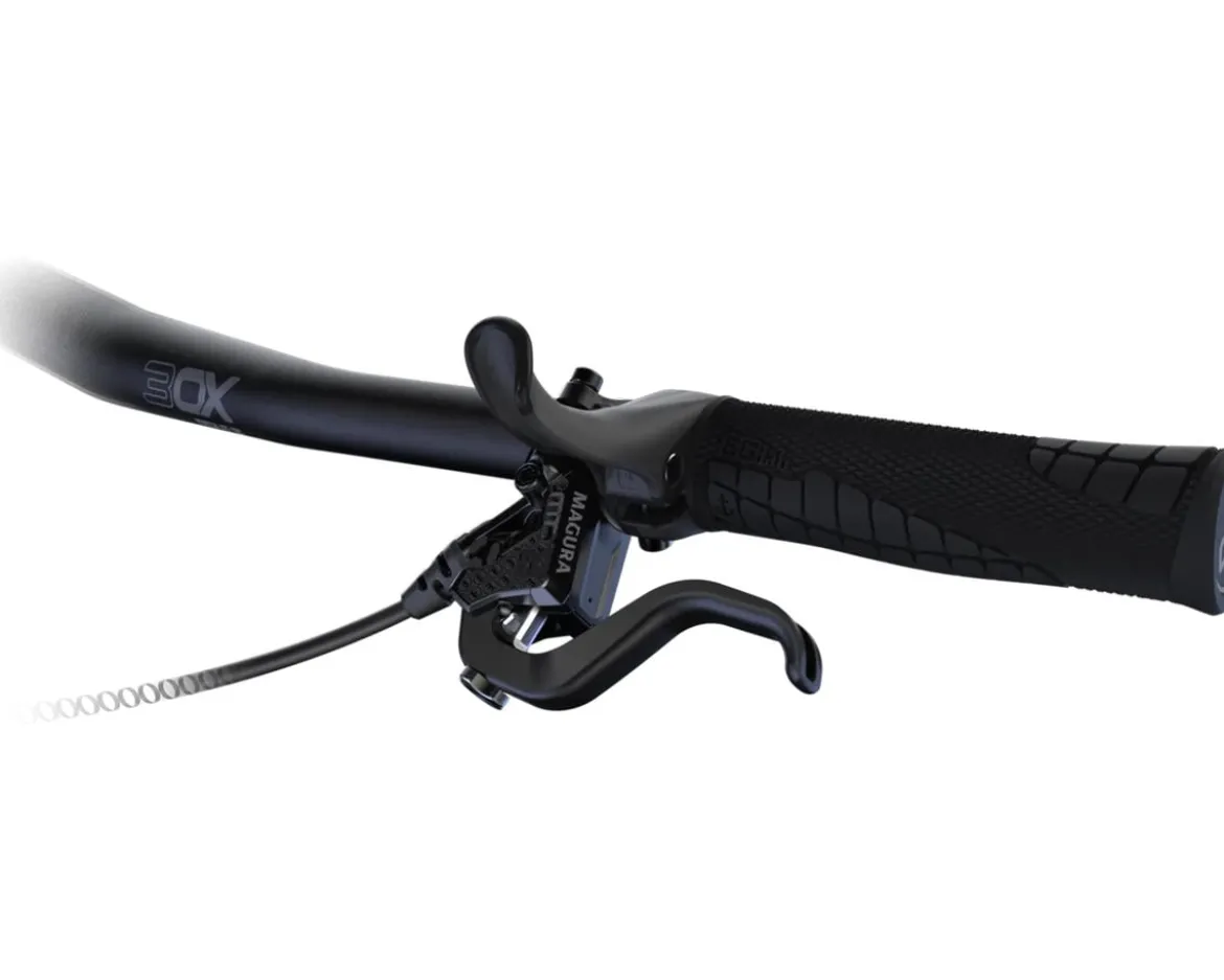 SQlab Inner Bar Ends 411 2.0 (Black/Black)