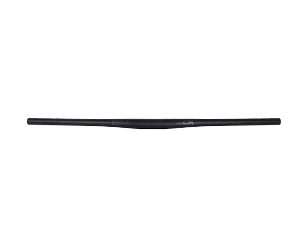 SQlab 30X Alloy Riser Bar (Black) (31.8mm) (15mm Rise) (780mm) (4/12° Sweep)