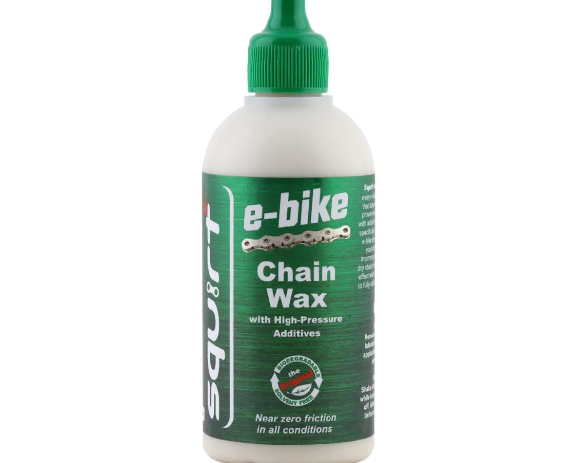 Squirt E-Bike Chain Lube Drip (White) (4oz)