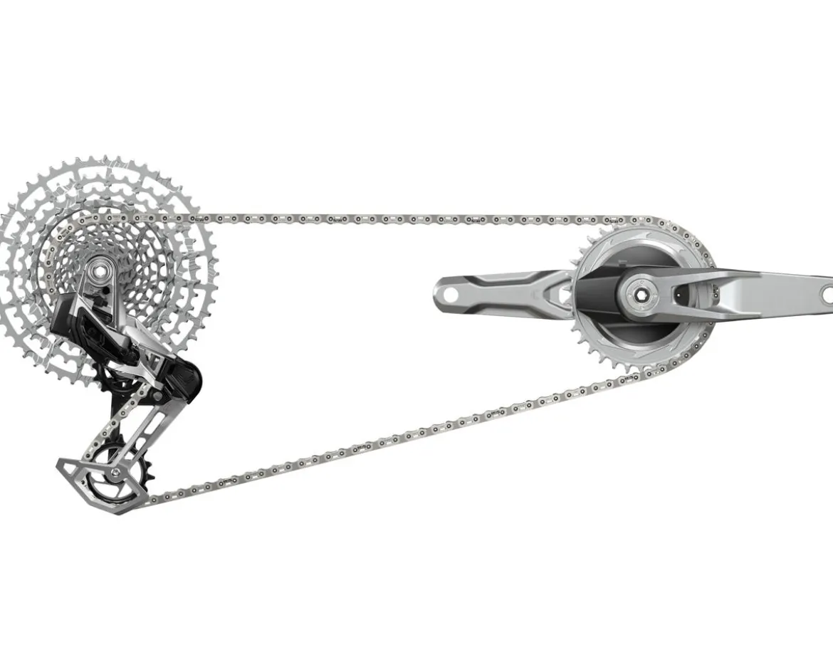 SRAM 1987 Collection Eagle Transmission Groupset (Silver) (170mm)