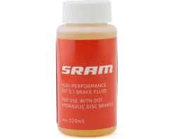 SRAM 5.1 DOT Hydraulic Brake Fluid (4oz)