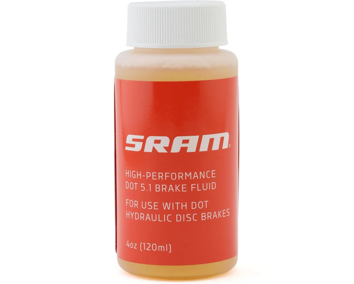 SRAM 5.1 DOT Hydraulic Brake Fluid (4oz)