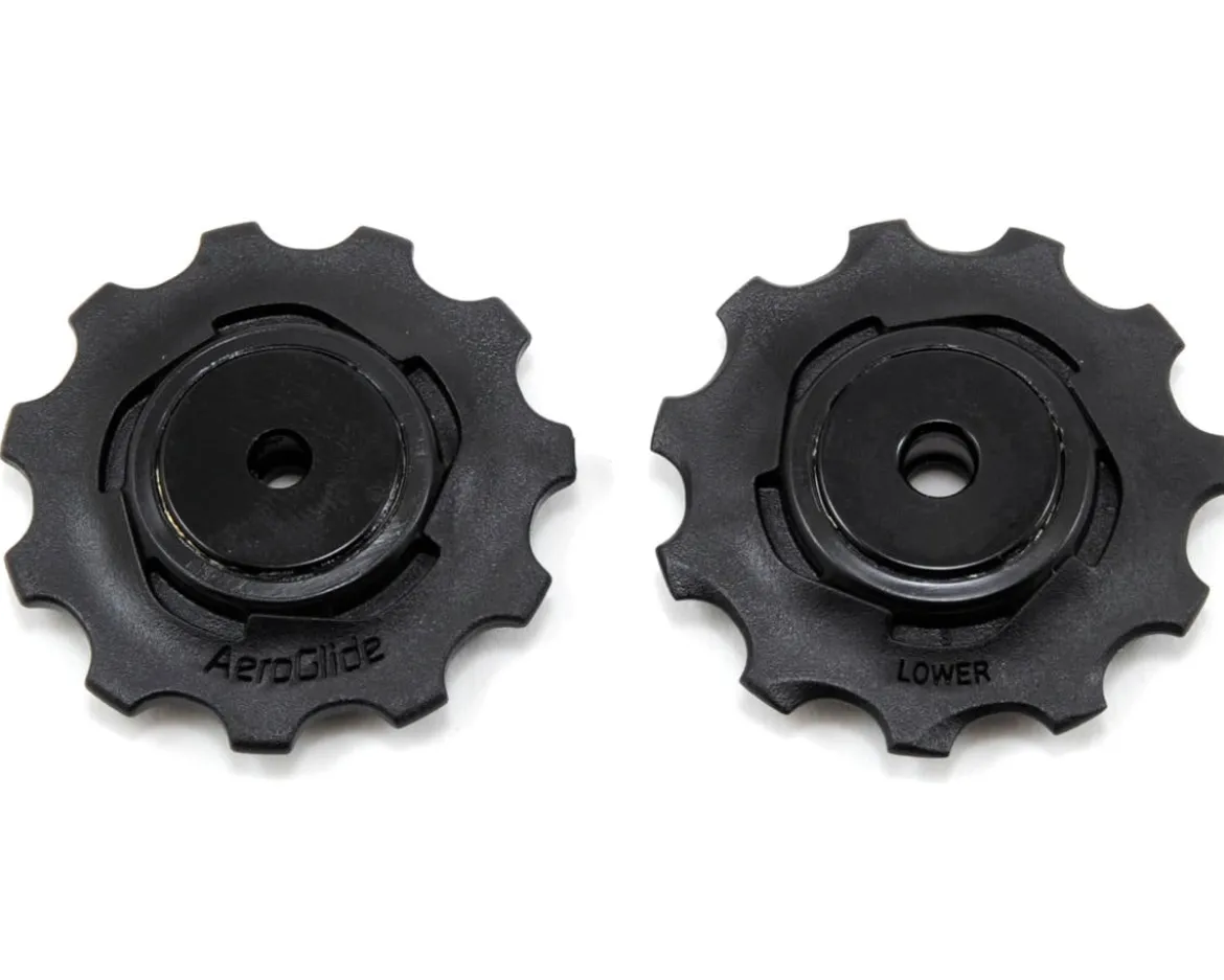 SRAM Aeroglide Ceramic Bearing Pulleys (Black) (10/11 Speed)