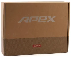 SRAM Apex 1 Wide Crankset (Black) (DUB Spindle) (160mm) (40T)