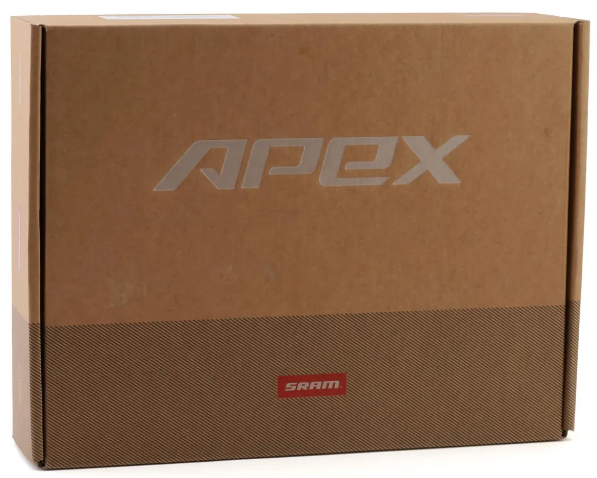 SRAM Apex 1 Wide Crankset (Black) (DUB Spindle) (160mm) (40T)