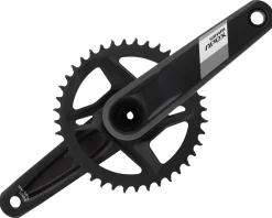 SRAM Apex 1 Wide Crankset (Black) (DUB Spindle) (160mm) (40T)