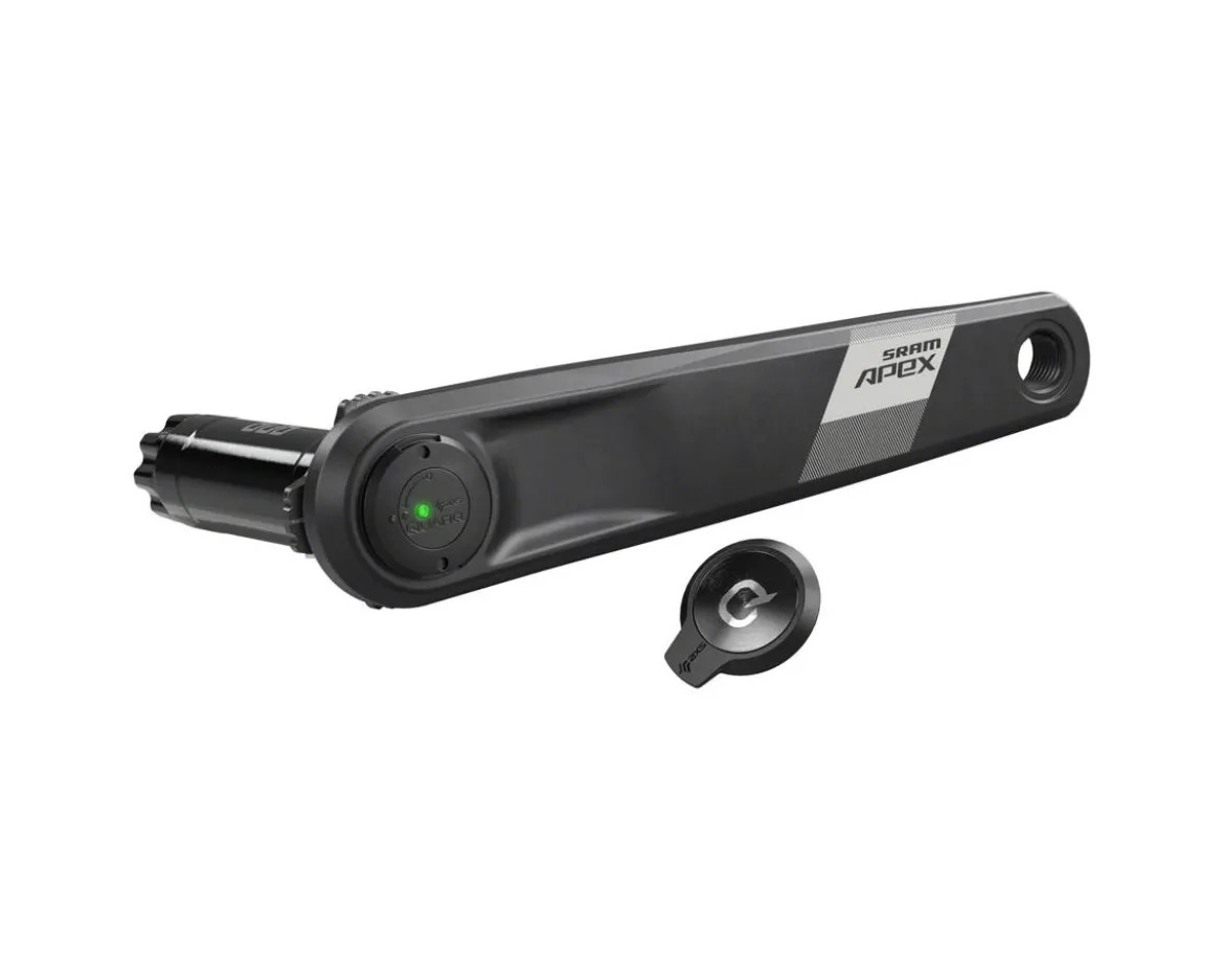 SRAM Apex AXS Crankarm Power Meter Upgrade (Black) (DUB Spindle) (160mm)