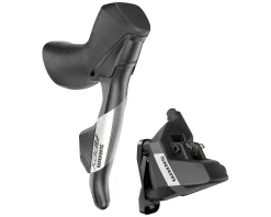 SRAM Apex AXS Hydraulic Disc Brake/Shift Lever Kit (Black) (Flat Mount) (Caliper Included) (Electronic) (Wireless) (Right)