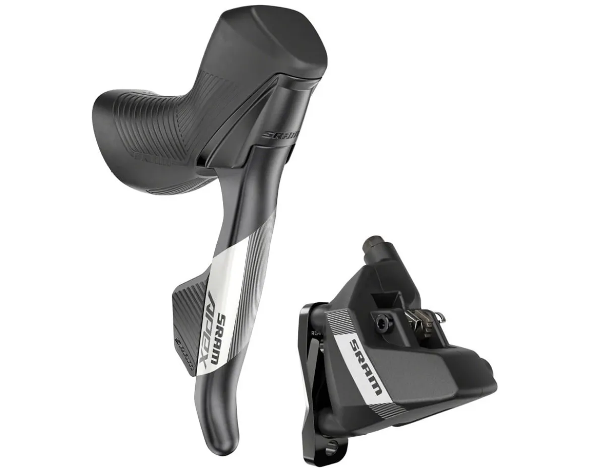 SRAM Apex AXS Hydraulic Disc Brake/Shift Lever Kit (Black) (Flat Mount) (Caliper Included) (Electronic) (Wireless) (Right)