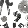 SRAM Apex AXS XPLR Gravel Groupset (Black) (1 x 12 Speed) (11-44T)