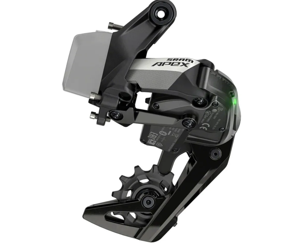 SRAM Apex AXS XPLR Gravel Groupset (Black) (1 x 12 Speed) (11-44T)