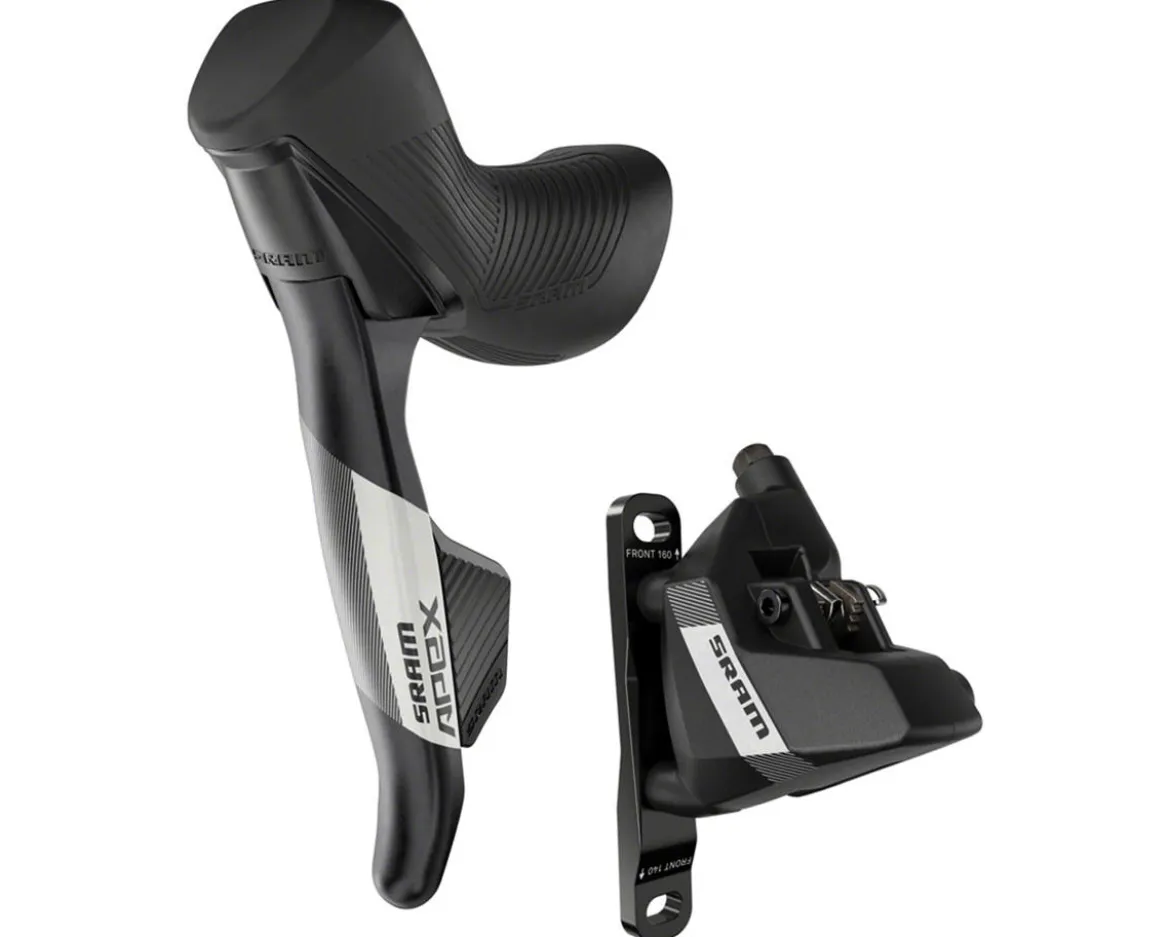 SRAM Apex AXS XPLR Gravel Groupset (Black) (1 x 12 Speed) (11-44T)