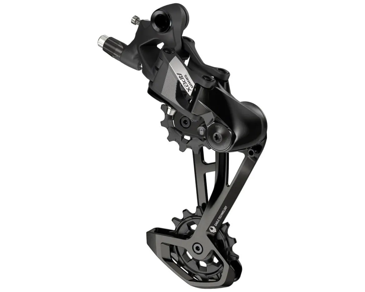 SRAM Apex Eagle D1 Rear Derailleur (Black) (12 Speed) (Long Cage) (Mechanical)