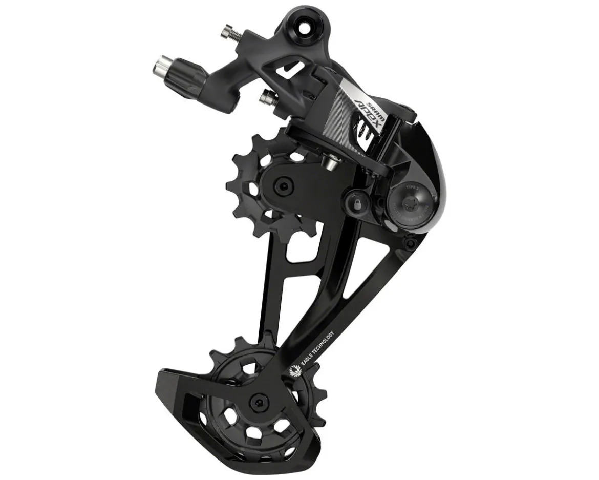 SRAM Apex Eagle D1 Rear Derailleur (Black) (12 Speed) (Long Cage) (Mechanical)