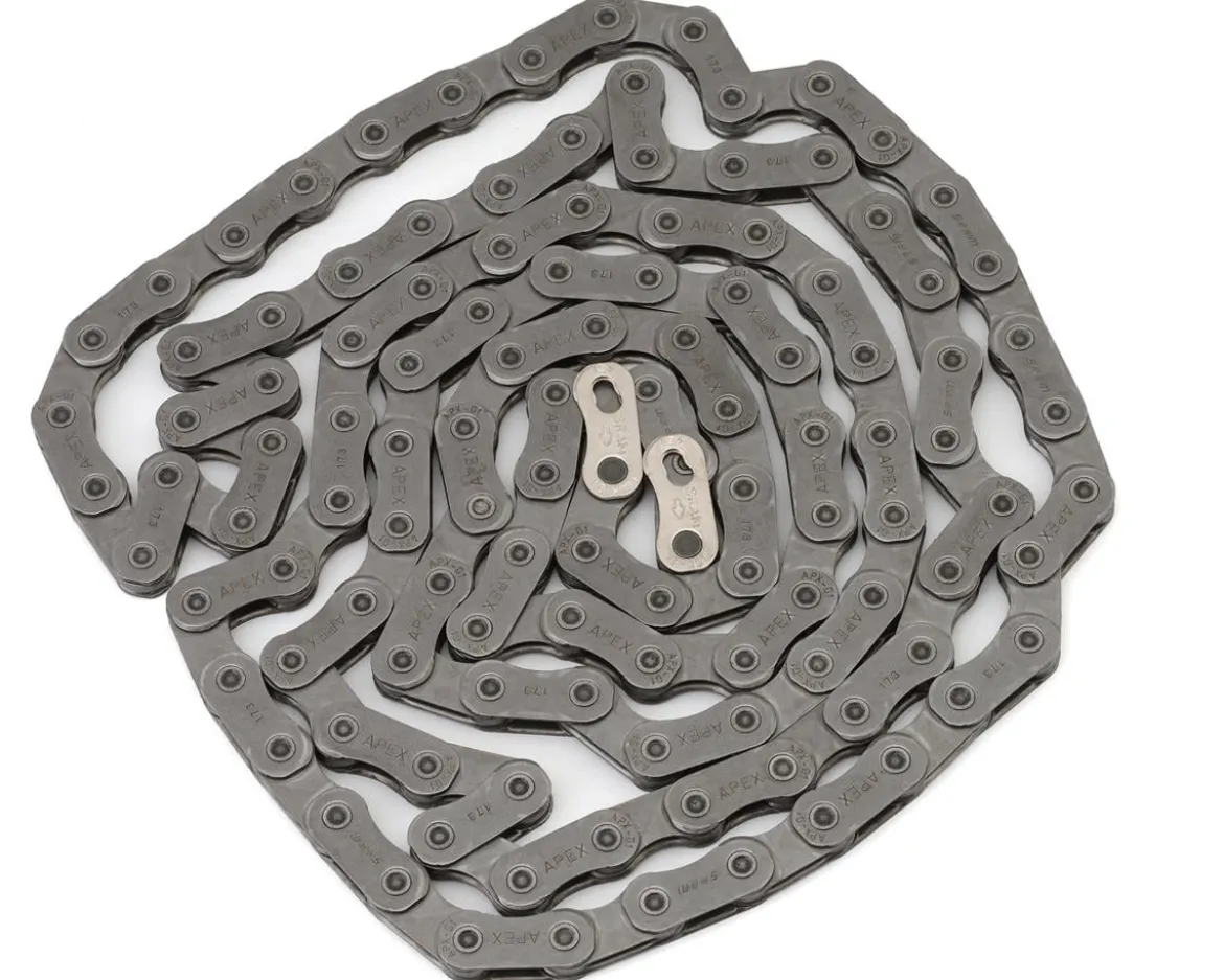 SRAM Apex Flattop Road Chain (Grey) (12 Speed) (120 Links) (w/ PowerLock) (D1) (120 Links)