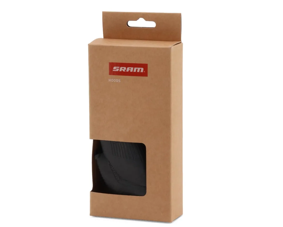 SRAM Apex Road Lever Hood Covers (Black) (Pair)
