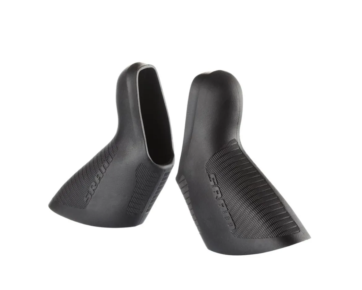 SRAM Apex Road Lever Hood Covers (Black) (Pair)