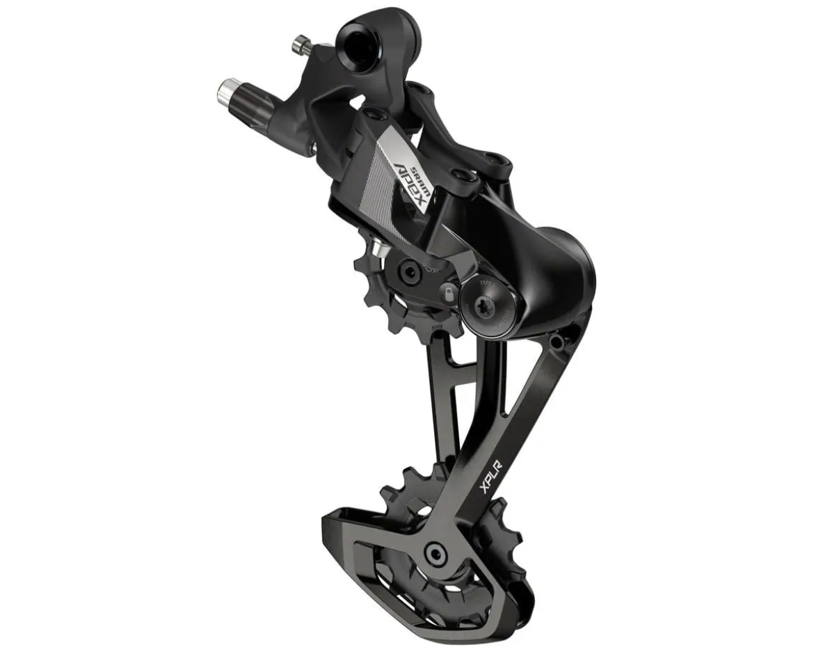 SRAM Apex XPLR D1 Rear Derailleur (Black) (12 Speed) (Medium Cage) (Mechanical)
