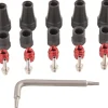 SRAM AXS 2-Piece Hydraulic Disc Brake Hose Fitting Kit (Red/Force/Rival) (w/Barbs & Olives)