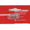SRAM AXS PowerLock Flattop Road Master Link (Silver) (12/13 Speed) (1)