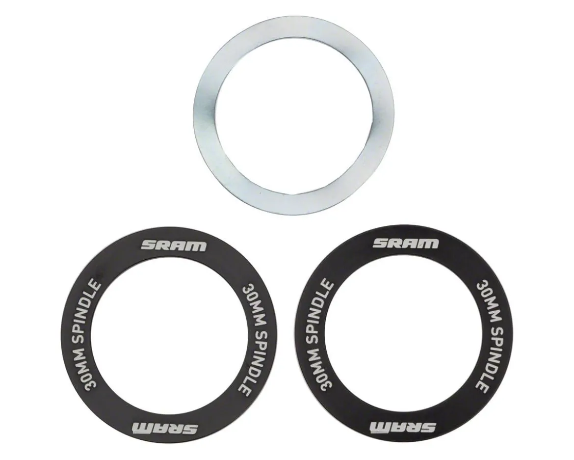 SRAM BB30 Bearing Shield & Wave Washer
