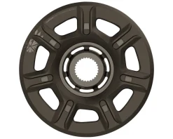 SRAM Bosch X-Sync 2 Steel Eagle Direct Mount Chainring (Black) (Non-Boost) (38T)