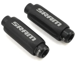 SRAM Compact 4.0mm Inline Shift Cable Barrel Adjusters (Black) (2)