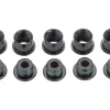 SRAM Crank Chainring Bolt Kit (Black) (5-Arm) (Steel)