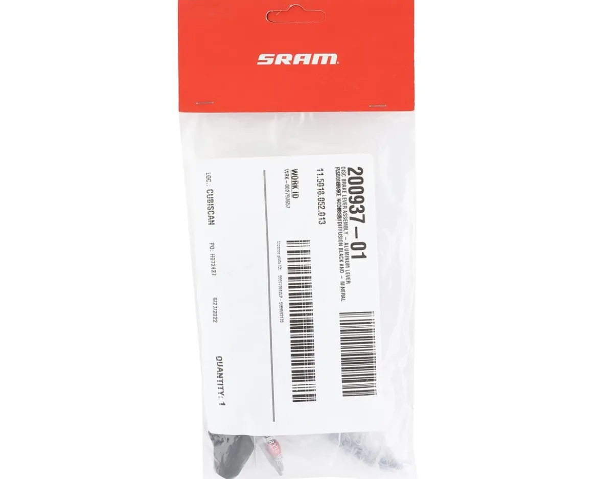 SRAM DB8 Hydraulic Disc Brake Lever (Black) (Left or Right) (No Caliper)