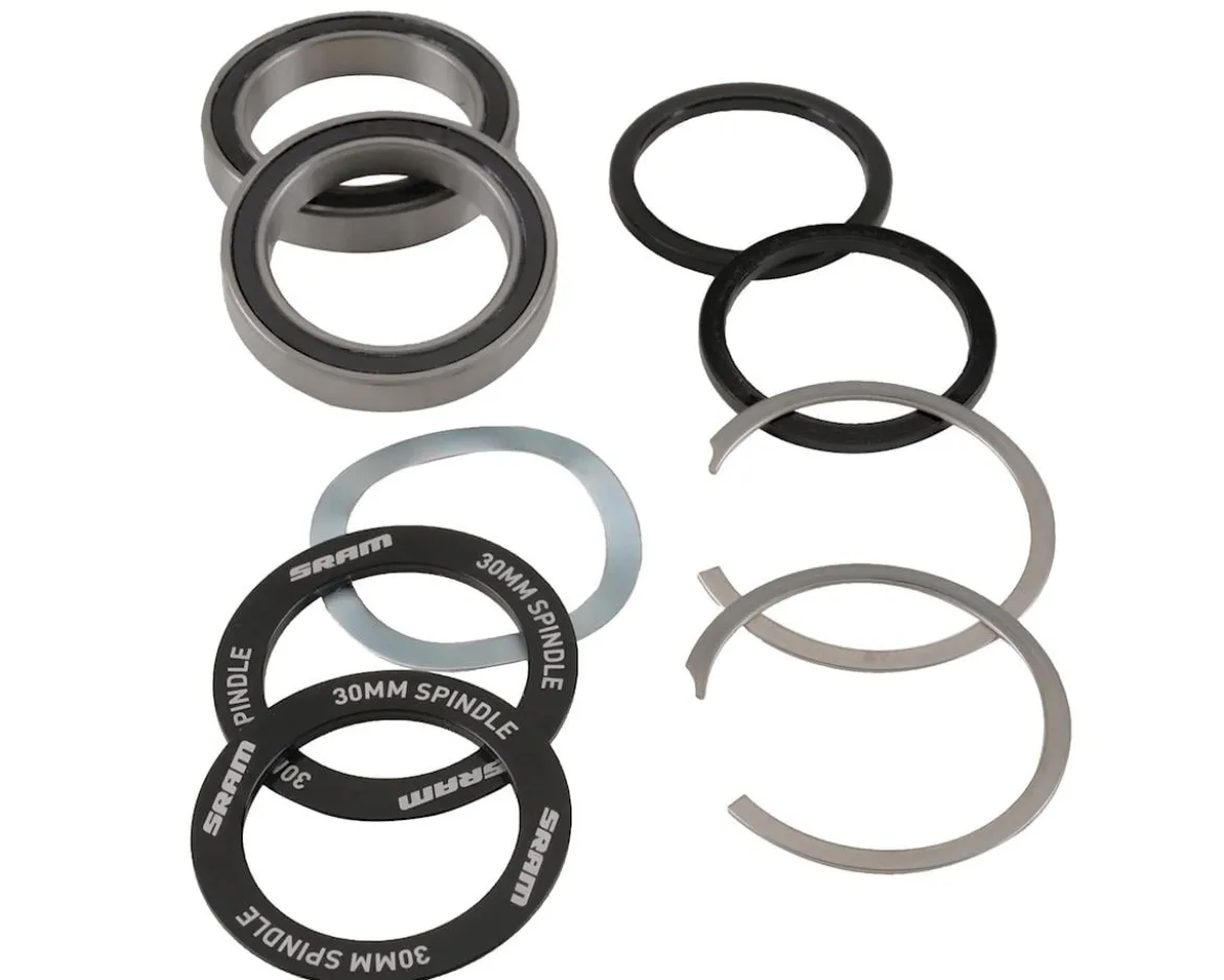 SRAM Direct Fit Bottom Bracket (Black) (BB30/BBRight)