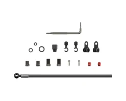 SRAM Disc Brake Hydraulic Tube Kit (Black) (2000mm) (Black Banjo)