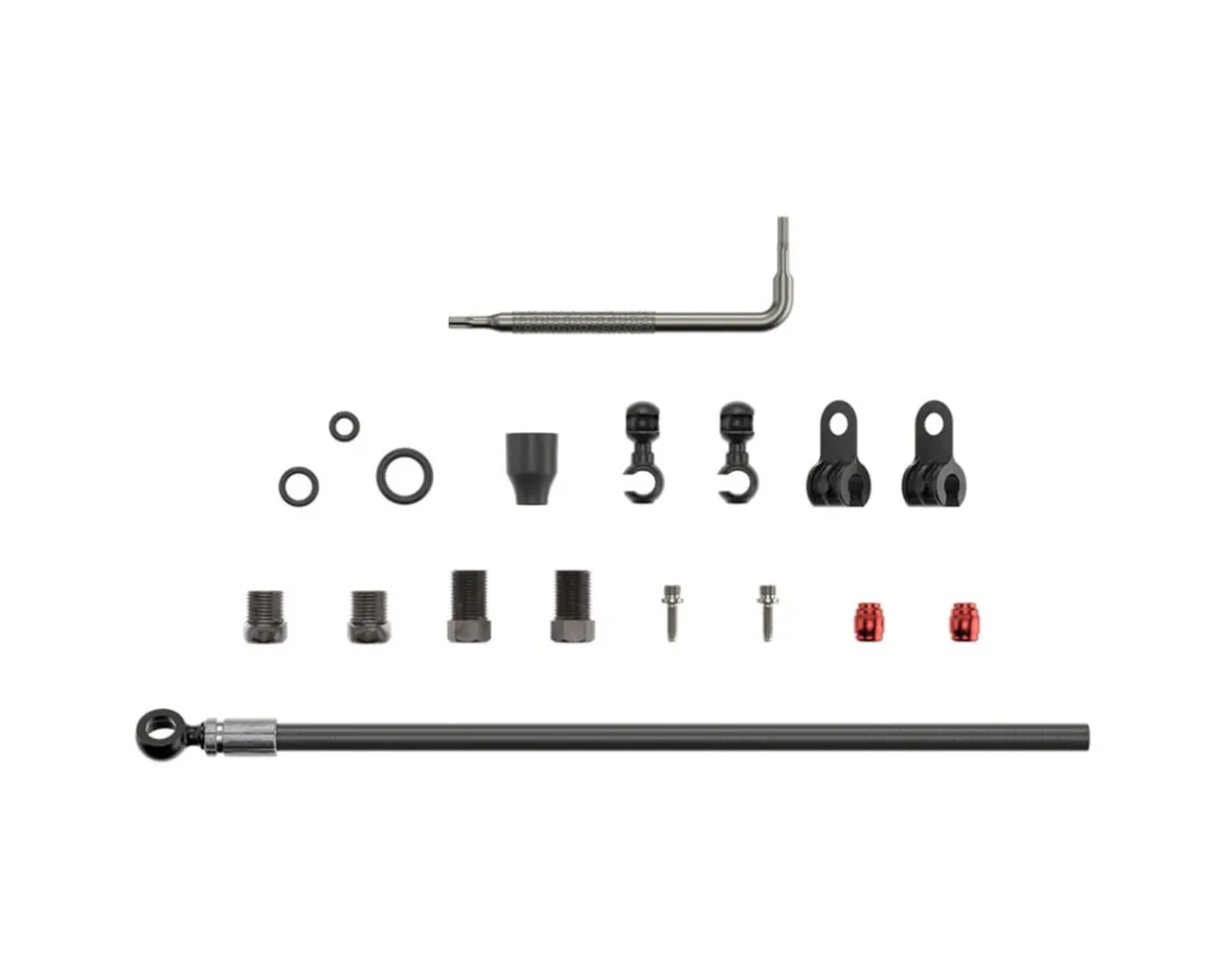 SRAM Disc Brake Hydraulic Tube Kit (Black) (2000mm) (Black Banjo)
