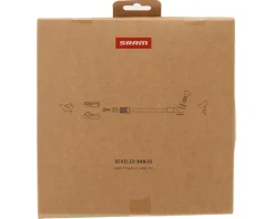 SRAM Disc Brake Hydraulic Hose Kit (2000mm) (Beveled Banjo)