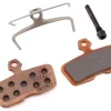 SRAM Disc Brake Pads (Sintered) (SRAM Code, Guide RE) (Steel Back/Powerful) (1 Pair)