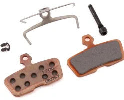 SRAM Disc Brake Pads (Sintered) (SRAM Code, Guide RE) (Steel Back/Powerful) (1 Pair)