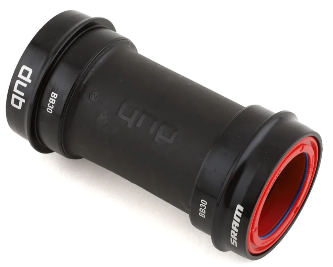 SRAM DUB Ceramic Bottom Bracket (Black) (BB30) (68/73mm)