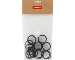 SRAM DUB Mountain/Road V3 Bottom Bracket Spacer Kit (Black)