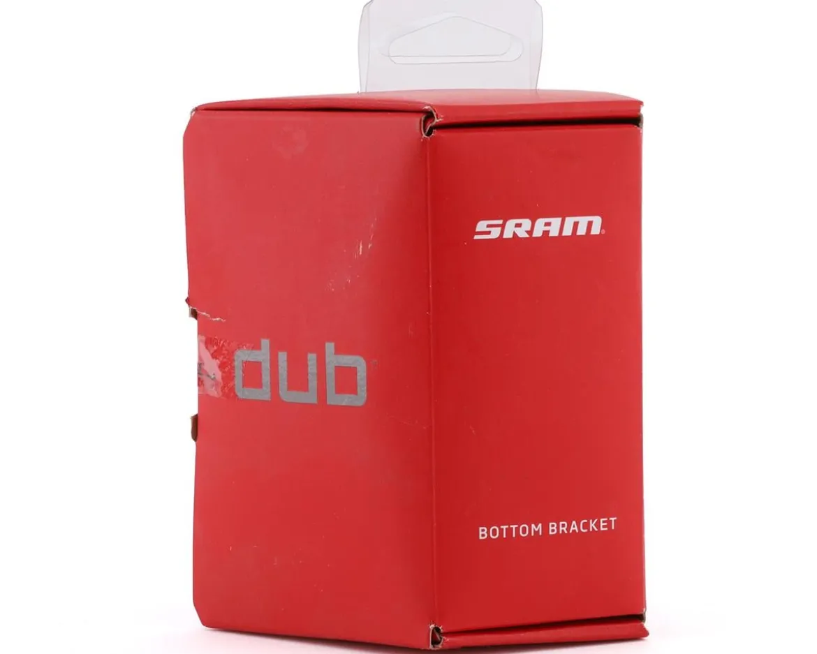 SRAM DUB Press Fit Bottom Bracket (Black) (BB30) (68/73mm)