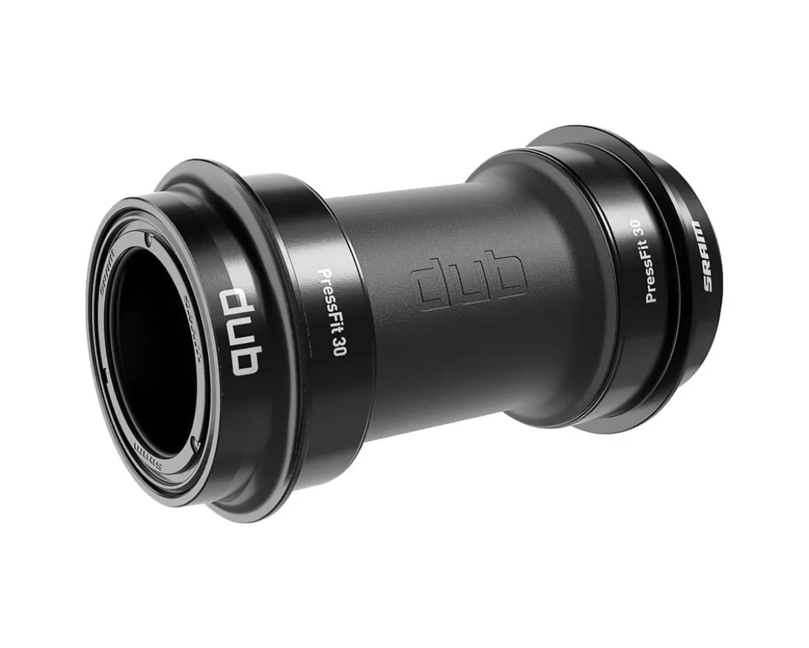 SRAM DUB PressFit 30 MTB Bottom Bracket (Black) (PF30) (100mm)