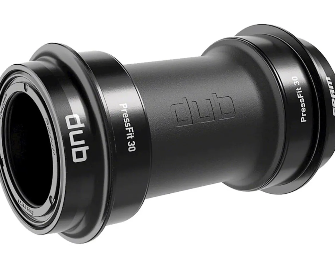 SRAM DUB PressFit Bottom Bracket (Black) (PF30) (68/73mm)